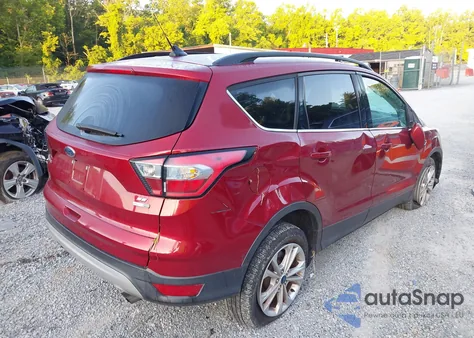 2018 Ford Escape Se из США, поврежденный, VIN 1FMCU9GD7J4B67475